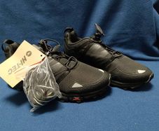 Hi-Tec V-Lite Ox-Trail Racer Low Women's Black Comfort Running Hiking Shoes 5