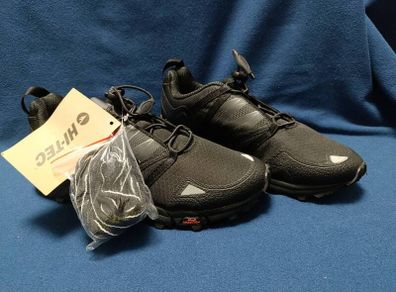 Hi-Tec V-Lite Ox-Trail Racer Low Women's Black Comfort Running Hiking Shoes 5