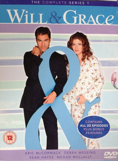 Will & Grace (Seasons 1-8) [DVD TV Boxsets]