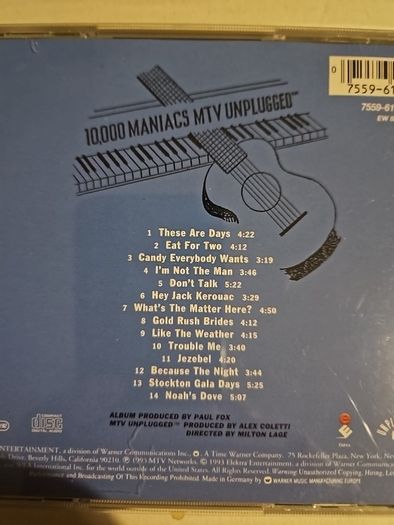 10.000 Maniacs - MTV Unplugged.