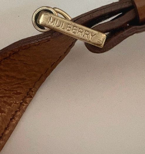 Mulberry Alexa satchel, vintage glazed tan leather