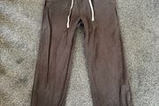 Zara drawstring trousers