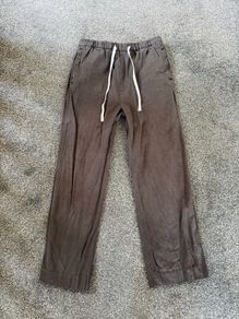 Zara drawstring trousers