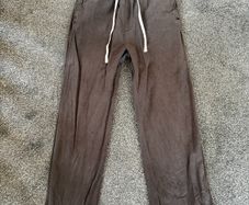 Zara drawstring trousers