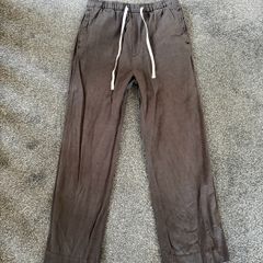 Zara drawstring trousers