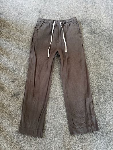 Zara drawstring trousers