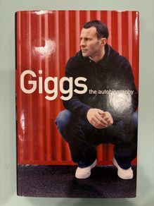 Ryan Giggs Signed Autobiography Manchester United