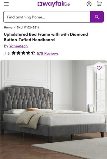 double bed
