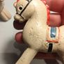 A pair of Early Twentieth Century Porcelain Carnival Horses Image 6