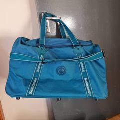 Samsonite hold all green large 24" long In like new condition