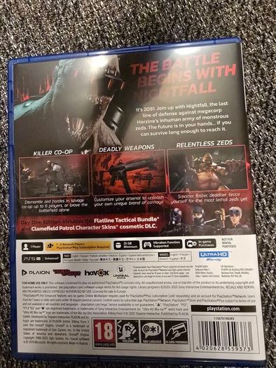 PS5 game Killing Floor III