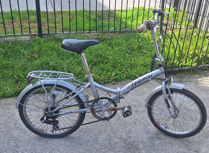 Floding bike needs TLC