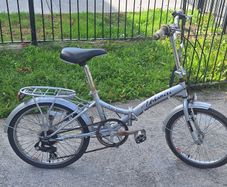 Floding bike needs TLC