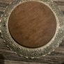 Vintage silver plated tray Image 7