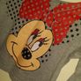 Disney grey long sleeve Minnie Mouse crop top size XS 33/34 in Perfect condition Postage included Image 2