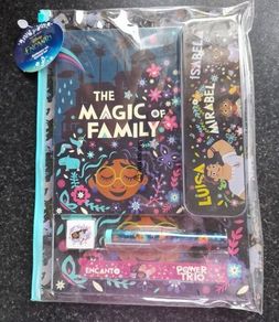 New:  Disney Encanto Stationery set