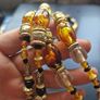 Rare Find Angelique Unique Beaded Necklace Image 2