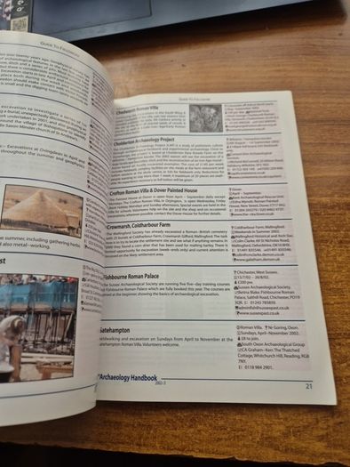 The Archaeology Handbook/ Archeology