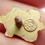 Vintage Irish Ancient Order Of Hibernian Enamel Badge Image 5