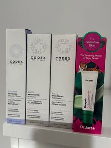 Codex beauty and Dr jart new