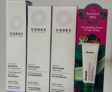 Codex beauty and Dr jart new