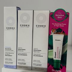 Codex beauty and Dr jart new