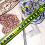 Rare 1960s Handmade Murano Style End of Day Splatter Glass Fish Ashtray Vase Image 7