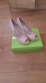Ladies high pink/Nude