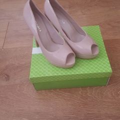 Ladies high pink/Nude