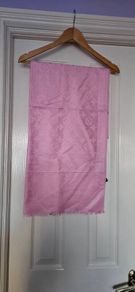 Louis Vuitton Pink Scarf