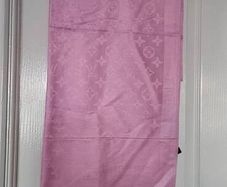 Louis Vuitton Pink Scarf