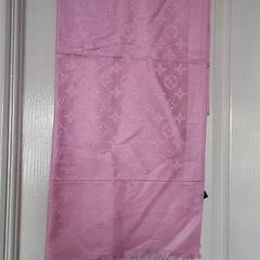 Louis Vuitton Pink Scarf