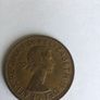 1962 British Penny Image 2