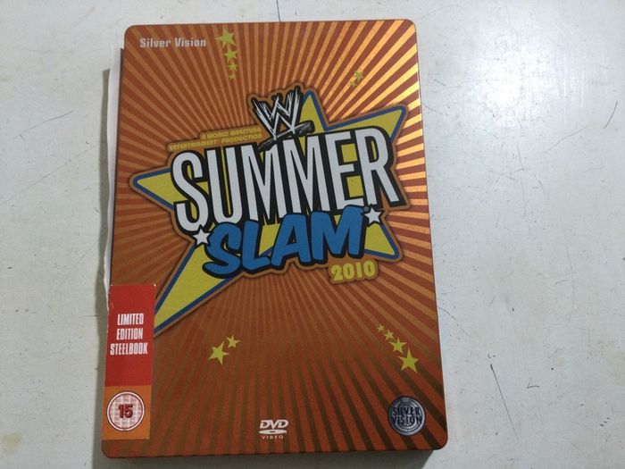 Wwe Summer Slam 2010