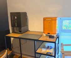 New 3d printer Complete Setup (brand new 1000+)