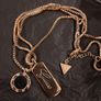 New Rose Plated Guess Necklace Image 2
