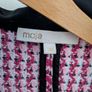 Maje Tweed Mini Dress Image 2