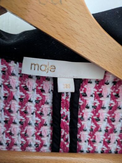 Maje Tweed Mini Dress