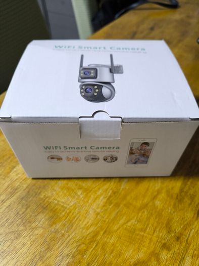 Outdoor surveillance camera