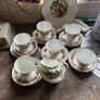 A 21piece Vintage Royal Tara Tea Set Image 4