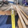 White Deal Architrave - 5.4m Lengths. Image 5