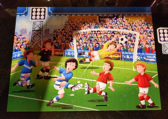 Football/soccer Jigsaw Puzzle (Used).