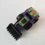 Matchbox Superfast 1976 Tractor Shovel Purple w/ Green & Orange Decals Image 2