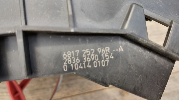 Renault Kangoo, 2014, Steering Wheel Squib Clock Spring