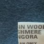 Mary Gregory Cashmere Blend Coat Size Uk12 Image 7