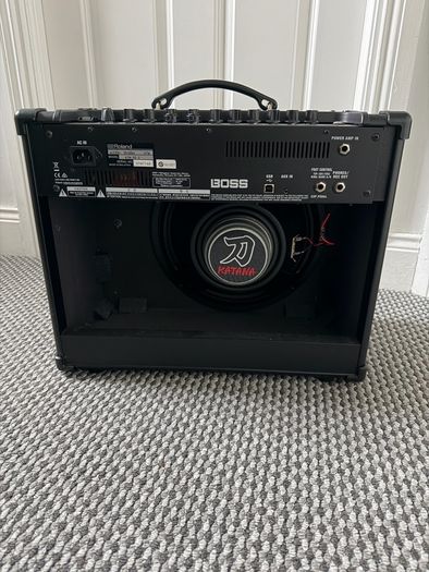 Guitar Amp Boos Katana 50 MKII (Like New)