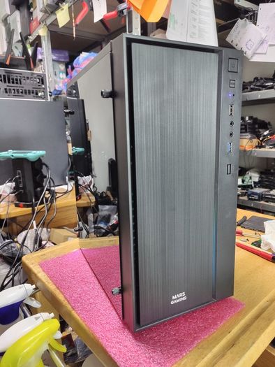 Custom Gaming PC Ryzen 5/16GB DDR4/GTX 1660 SUPER/ssd+hdd/wifi/W11