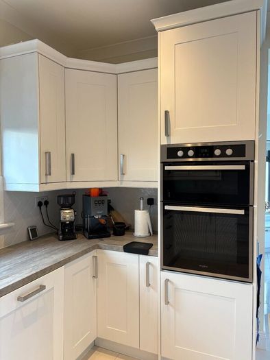 Shaker-style Kitchen with Island