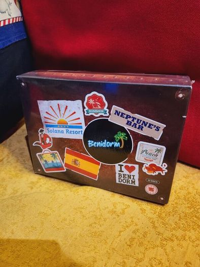 Benidorm Complete TV Series 1-10 Suitcase Postcards Edition Sealed Rare