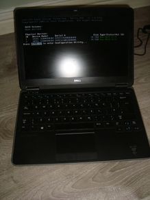 Laptop DELL Latitude E7240 i5-4310U, 4gb Ddr3, 80ssd for parts